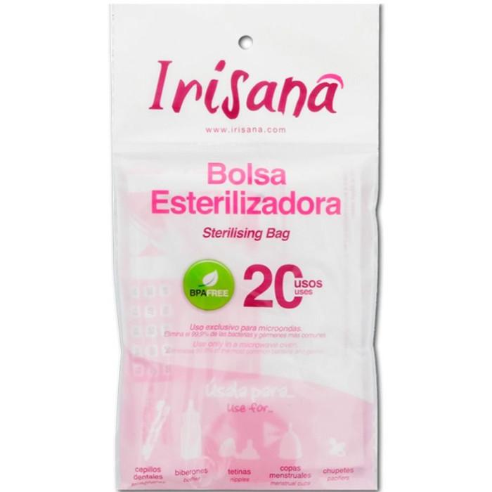 Obsenza - IRISCUP IRISANA Vaginal Cup & Personal Sterilizer Bag - 20 Uses - Image 1