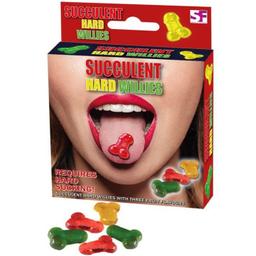 Obsenza - Golosina pene dura tres sabores - Image 1