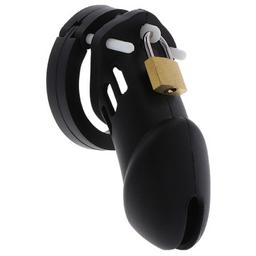 Obsenza - Jaula de Castidad de Silicona Extreme para Control y Placer Total - OS - Image 1