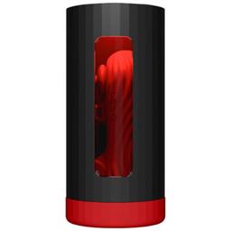 Obsenza - LELO F1S V3 XL Male Masturbator with App Control - Red - Image 1