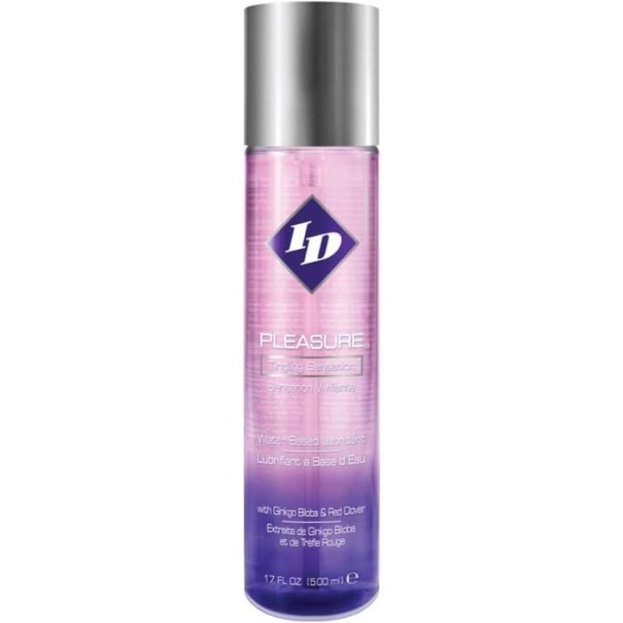 Obsenza - Tinging Sensation Water-Based Lubricant by ID LUBRICANTES - 500ml - Image 1