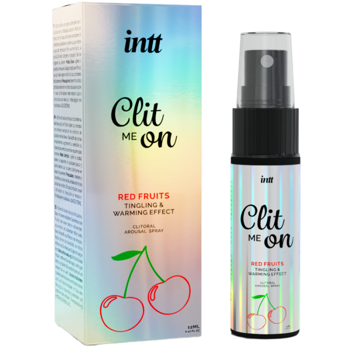 Obsenza - Spray Excitation Clitoris Fruits Rouges – Sensation Intense et Vibrante - 12ml - Image 1