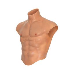 Obsenza - Alter Ego Camiseta de Torso Masculino en Silicona con Abdominales Naturales - OS - Image 1