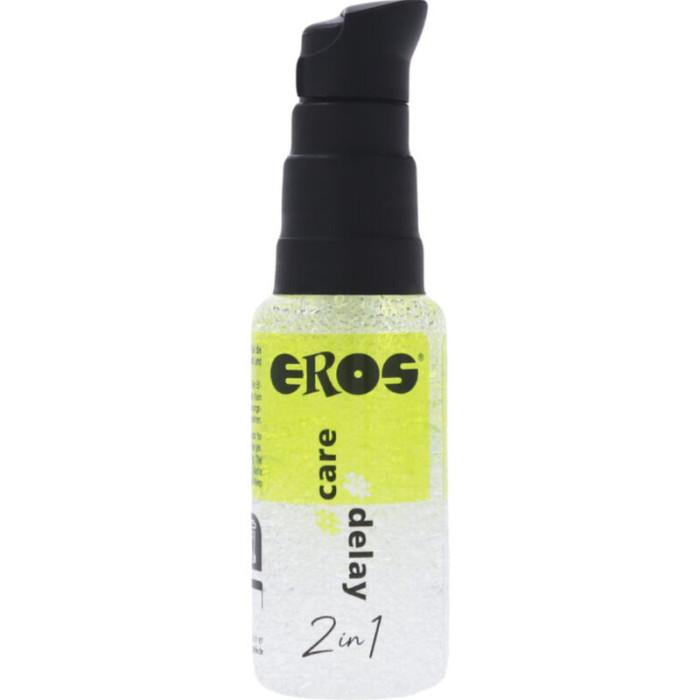 Obsenza - Eros Care Delay Gel 2 in 1 per Intimità Sicura e Piacevole - 30ml - Image 1