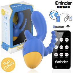 Obsenza - Love 3 some triple vibrador - Image 1