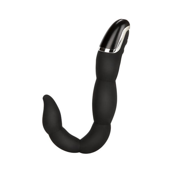 Obsenza - Calexotics Colt Deep Flexer Black - Flexible Anal Vibrator with 8 Vibration Functions - Black - Image 1
