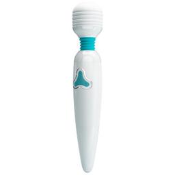 Obsenza - Vibrador Wand Cloud con 7 Funciones de Vibración para Placer y Relajación - Blanco - Image 1