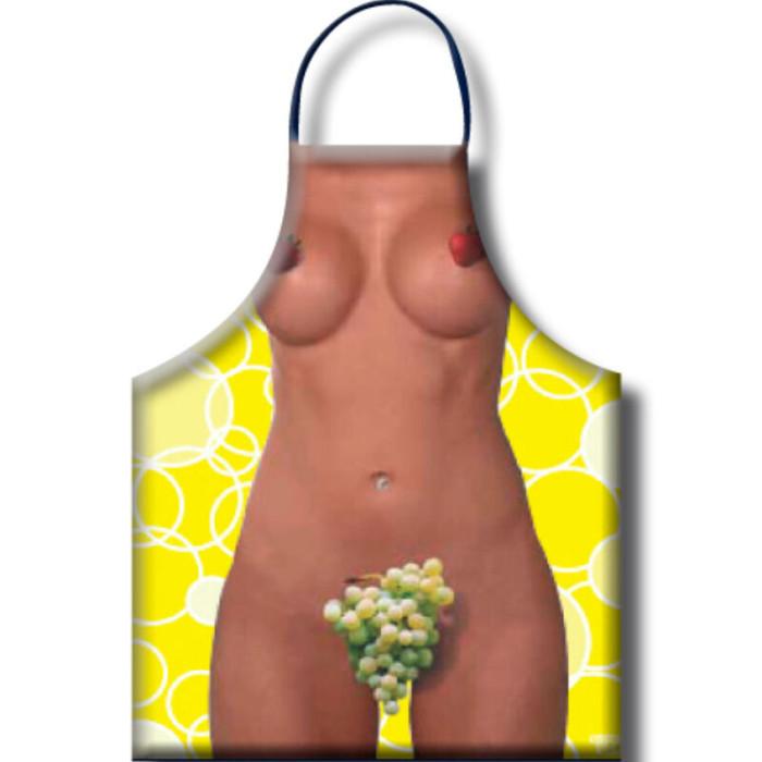 Obsenza - Spicy Women’s Grapes Apron for Fun and Flirtation - Image 1