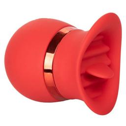 Obsenza - Rabbit Masajeador French Kiss Sweet Talker de CALEXOTICS para Placer Orgásmico Discreto - Image 1