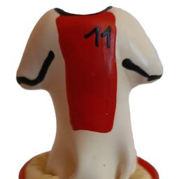 Obsenza - Preservativo decorativo pintado a mano camiseta ajax - Image 1