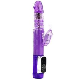 Obsenza - Vibromasseur Rabbit Papillon Prince - Plaisir et Stimulation - Image 1