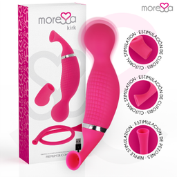 Obsenza - Kirk Duo Stimulierende Wellen + Premium Silikon Massager - Image 1
