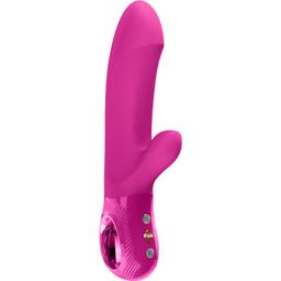 Obsenza - Bi stronic embrace conejo estimulador de empuje magenta - Image 1