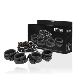 Obsenza - Set de Ataduras de Lujo para Cama con Forro de Neopreno Fetish Submissive - Image 1