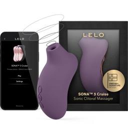 Obsenza - Sona 3 cruise sonic clitoral massager plum - Image 1