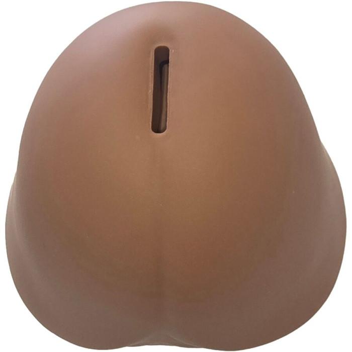 Obsenza - Piggy bank in the shape of a glans dark tone - Image 1