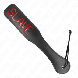 Obsenza - Palette ad Angolo Tondo Slave 32x6 cm KINK per Piacere e Potenza - Image 1