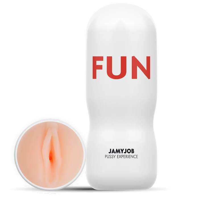 Obsenza - Jamyjob Discreet Vagina Masturbator for Enhanced Pleasure - Image 1