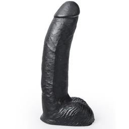 Obsenza - Dildo Realistico George 22 cm – Hung System - Nero - Image 1