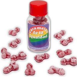 Obsenza - Bonbons Égalité de Forme de Pénis Fraise/Cerise - 12 Pièces Diverty Sex - Image 1