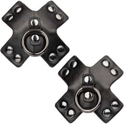Obsenza - CalExotics Euphoria O-Ring Brustwarzenabdeckungen für sinnliche Momente - OS - Image 1