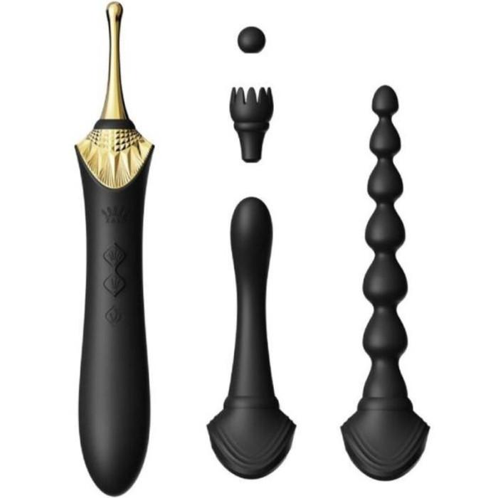 Obsenza - ZALO Bess 2 Clitoral Massager with Heating and Attachments - Image 1