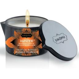 Obsenza - Vela de Masaje Tropical con Mango 170 g – Kamasutra - Image 1