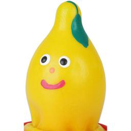 Obsenza - Preservativo decorativo pintado a mano limón - Image 1