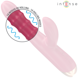 Obsenza - Vibrador Multifunción 3 en 1 Chloe de INTENSE para Placer Personalizado - Rojo - Image 1