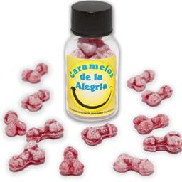Obsenza - Erotische Lustbonbons in Penisform mit Erdbeer-Kirsch-Geschmack – Ideal für Partys - Image 1