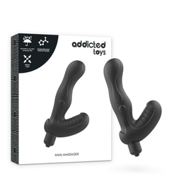 Obsenza - Estimulador Anal de Prostata en Silicona P-Spot Vibe para Placer Intenso - Image 1