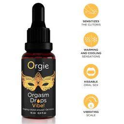 Obsenza - Gotas vibratórias para orgasmo! 15 ml - Image 1