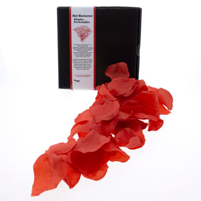 Obsenza - Red Petals Perfumed with Aphrodisiac Fragrance for Romantic Play - Red - Image 1