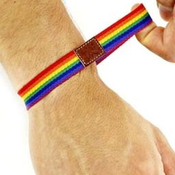 Obsenza - Pulsera chico goma lujo orgullo - Image 1