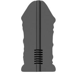 Obsenza - All Black Daddy Masturbator - Realistic Veined Design for Ultimate Pleasure - Black - Image 1