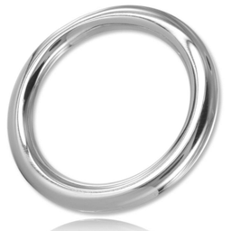 Obsenza - Metal Hard Runder Penisring aus Edelstahl 8x45mm für intensified Erlebnis - Image 1
