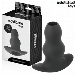 Obsenza - Plug anal hueco silicona talla xxl 15,2 cm - Image 1