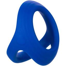 Obsenza - Anneau Double pour Plaisir Optimal – Admiral Cock &amp; Ball de CALEXOTICS - Bleu - Image 1