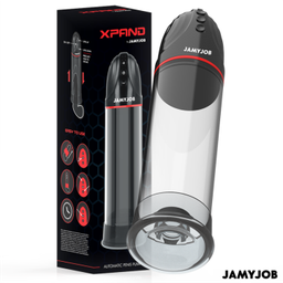 Obsenza - Pompa Automatica XPAND 3 Onde Stimolanti Grigia JAMYJOB - Image 1
