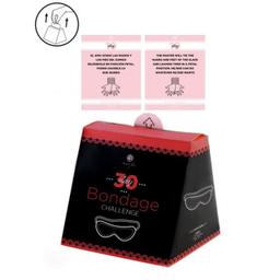 Obsenza - 30-Day Bondage Challenge Cards for Erotic Exploration by SECRETPLAY - Image 1