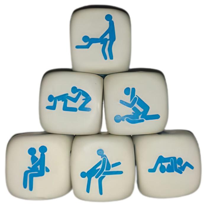 Obsenza - Kamasutra Dice for Boys by Diablo Picante - Fun Erotic Posture Game - Image 1