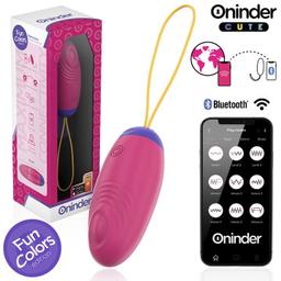 Obsenza - Oninder cute – liebe, vergnügen, vibro-wave-kopfen mit silikon-ei – kostenlose globale app - Image 1