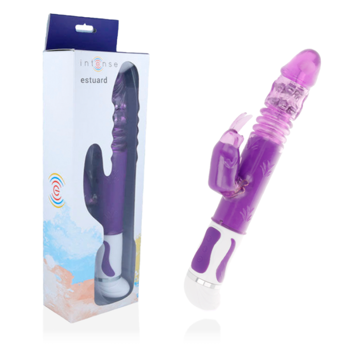 Obsenza - Vibrador Rotador Estuard Up&Down – Estímulo Intenso e Versátil - Lilás - Image 1