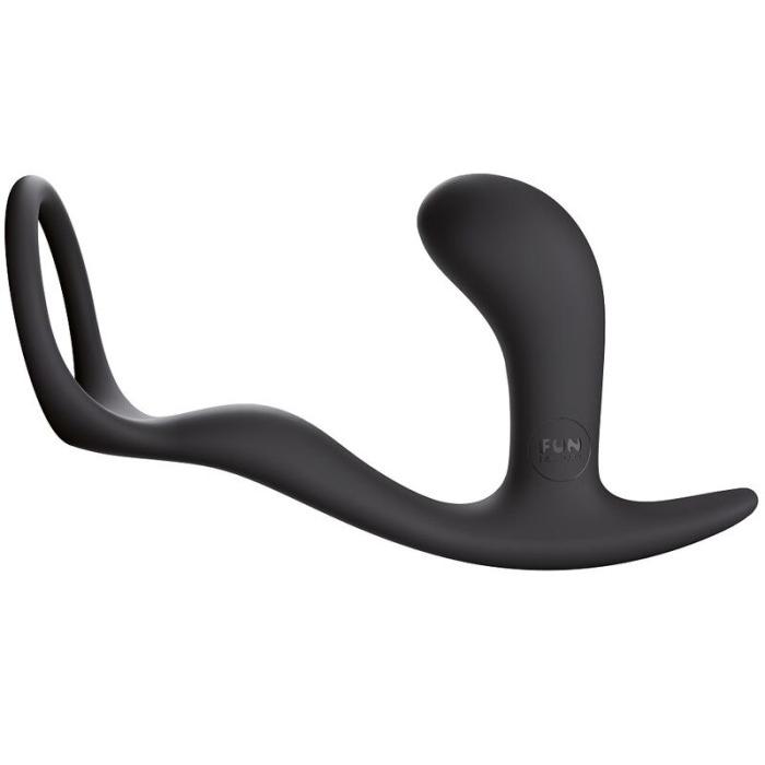 Obsenza - Bootie Ring Lovering mit Butt Plug Slate – Für Intensive Lust und Analstimulation - Image 1