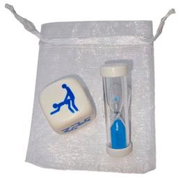 Obsenza - Dado Kamasutra de Posturas para Chicos con Reloj de Arena - Diverty Sex - Image 1