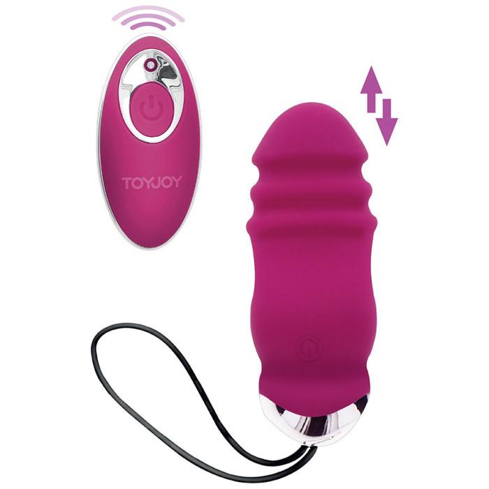 Obsenza - Happiness sunn side up and down vibrator remote control fuchsia - Image 1