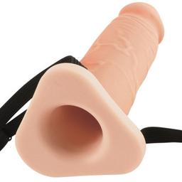 Obsenza - Prolunga Cavo in Silicone Fantasy X da 20 cm per Piacere Estremo - Image 1