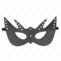 Obsenza - Máscara de Morreco com Rebites 23x15cm - Elegância e Mistério KINK - Image 1