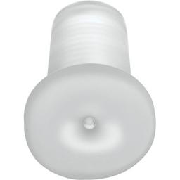 Obsenza - Masturbador Maschile Slide &amp; Glide in Silicone Trasparente Pipedreams - Image 1