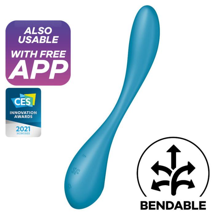 Obsenza - Satisfyer G-Spot Flex 5 Multivibrator – Vielseitige G-Punkt Stimulation - Image 1